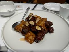 杏仁年糕牛肉-小厨娘淮扬菜(江宁弘阳店)
