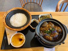 鱼香茄子饭-谷田稻香(昌里路店)