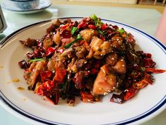 辣子鸡-我家小院川菜馆(杨家湾地铁站店)