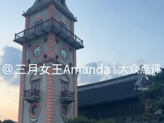 -南通濠河风景名胜区-钟楼谯楼