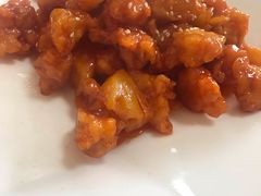 菠萝锅包肉-马虎风味菜馆(王府园小区店)