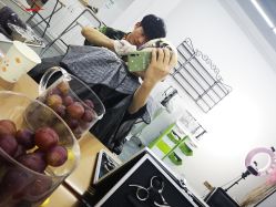 -茶发Salon·烫发染发理发