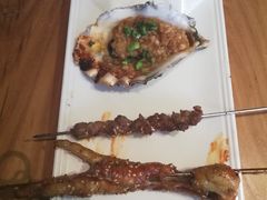 炭烤羊肉串-通海俄式烧烤(下瓦房店)