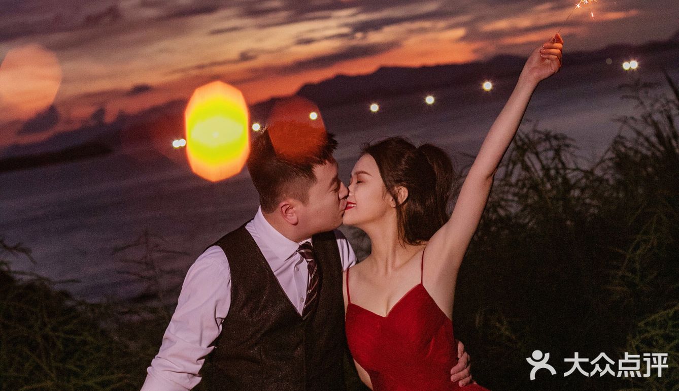 夜景婚纱照拍摄攻略🎆每一张都是大片是什么体验