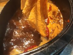 油炸腐竹-小郡肝火锅串串香(万达总店)