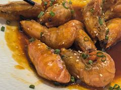 油爆大沼虾-味钱塘·钱塘渔鲜·地道江浙菜(宋城店)