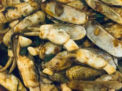 蛏子辣炒-天津乾毓德饭庄·清真传统炒菜·海鲜烧烤(咸阳路店)