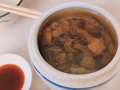 姬松茸炖乌鸡-国英炖品店(甲子路店)