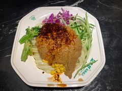 麻酱酿皮-清真盛志望麻酱酿皮·非遗老字号