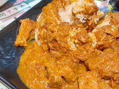 咖喱牛筋腩饭-阿飛冰室(下沙店)