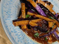 九层塔茄子-菩提树·素食餐厅(汇智国际商业中心店)