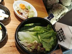 田园果蔬菜沙拉-黑牛黑猪烤肉专门店(万象城店)