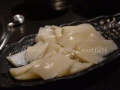 烤鱿鱼-汉城馆·烤肉火锅餐厅·韩国烤肉(河北云瑧世纪大饭店)