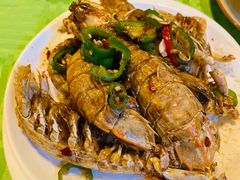 椒盐濑尿虾-盛港湾海鲜食府(黄沙店)