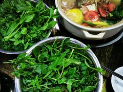 -黔府豆米火锅野菜馆(南马店)