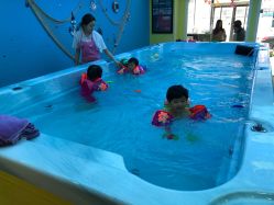 -鱼乐贝贝婴幼儿水育馆(京洲南街店)