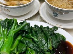 蚝油芥兰-麦奀云吞面世家 山顶店(山顶广场店)