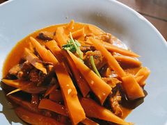 冬笋糟牛肉-薇酌饮·陕西菜(南门外店)
