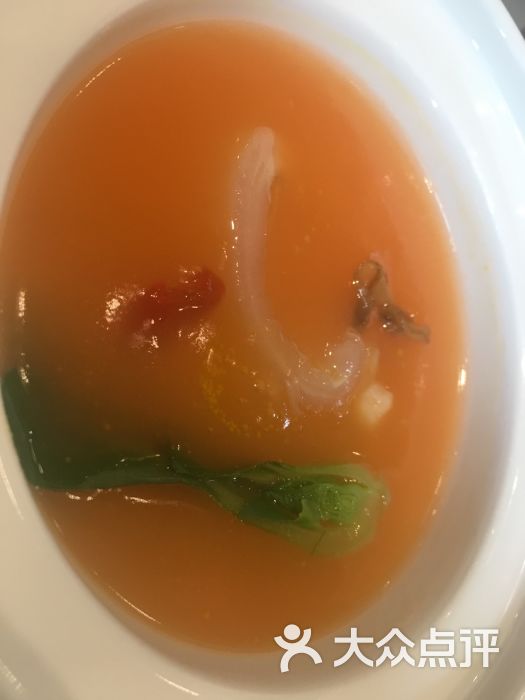 时间轴餐厅(世贸天阶店)鱼唇汤图片 - 第3张