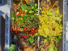 -集草轩·重庆麻辣烤鱼(西湖道店)