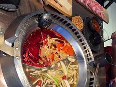 -辣伍鲜毛肚老火锅(元一店)