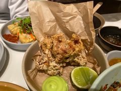 傣味炸鸡-胡麻(静安嘉里店)