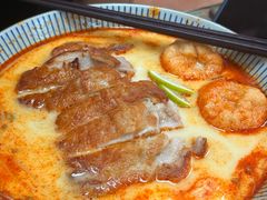 叻沙鸡扒拉面-兴华里茶记(禅城同济首店)