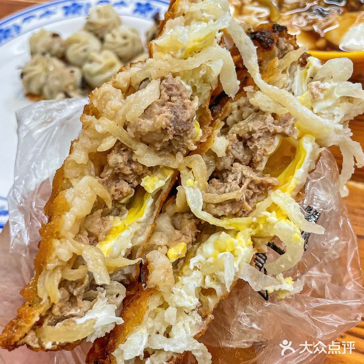 温州特产丨大王灯盏糕🔥用料超扎实 每一口裹着汁水