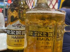 -欢乐牧人蒙古炭烤羊腿(四平路店)