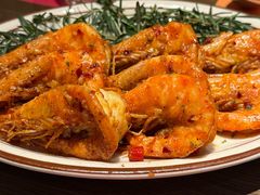 西班牙蒜香油爆虾-ZAFFERANO西班牙海鲜饭(上海首店)