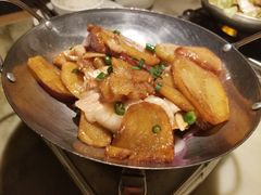 干锅土豆-绿茶餐厅(广州天河城店)
