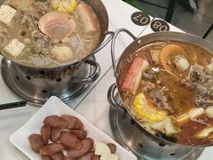 沙茶肥牛锅-张妈台式锅烧(深大店)