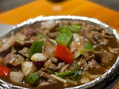 铁板牛肉-馬蘭花開(车站大道店)