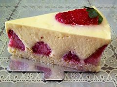 草莓芝士蛋糕-榖屋house of flour(张江首店)