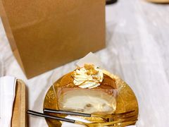 茉香苹果伯爵蛋糕卷-西关84·History·Art·Cafe