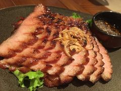 炭烧猪颈肉-CHINCHIN 青青·泰国料理(万象食家店)