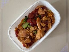 腊味滑鸡煲仔饭-日昌餐馆(亦庄店)