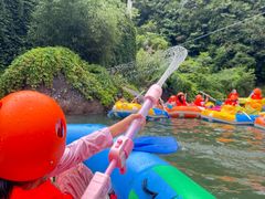 -安吉龙王山峡谷漂流