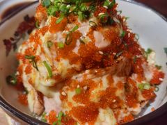 火炙三文鱼爆丼饭-熊藏居酒屋(kkone店)