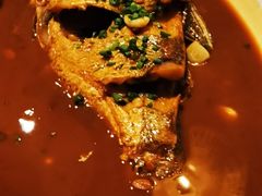 红烧富春江大鳊鱼-芳草地度假酒店·野炉中餐厅