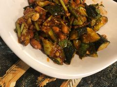 -特色油边心管烤串