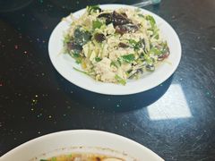 皮蛋豆腐-十二忠手拉面(五福店)