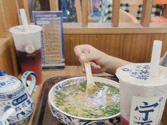 -西部马华清真兰州牛肉面·烧烤夜市(三里河店)