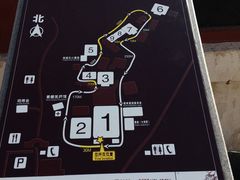 导游图-五当召景区