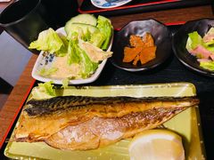 烤青花鱼饭-八木鸟居酒屋(小木桥路店)