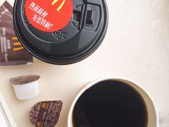 大杯鲜煮咖啡-麦当劳(上百万和城店)