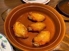 烤鸡翅-萨莉亚意式餐厅(苏州泉屋店)