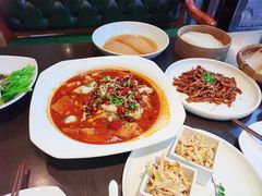 -老牌坊•鲁菜名店•地道济南菜(大观园商埠店)