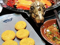-渝大狮毛肚老火锅(普陀店)