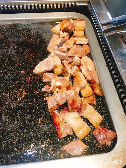 小猪仔石板烤肉(李沧店)五花肉图片 - 第237张